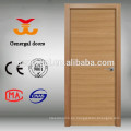 Chapa laminada enchapada natural CE Puerta de madera